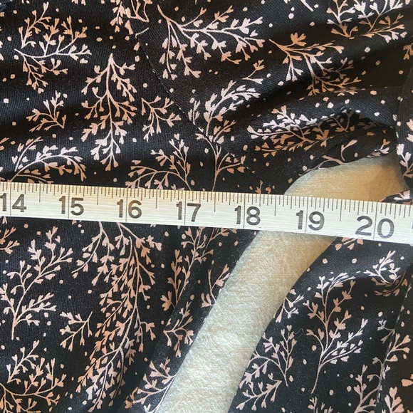 Boden jersey leaf sprig dress, Women’s size 6, NWOT - Picture 11 of 15